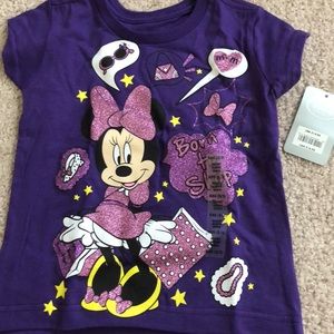 Toddler Disney Minnie Mouse shirt